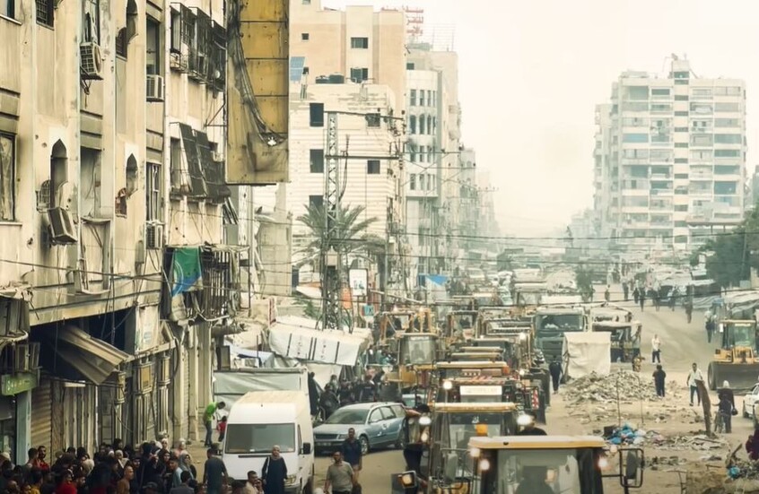 صورة حول : مصر تفتتح أضخم مخيم إيواء في غزة على مساحة 2000 دونم مصر تفتتح أضخم مخيم إيواء في غزة على مساحة 2000 دونم