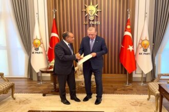 وزير الخارجية المصري يبحث مع أردوغان تطورات شرق المتوسط والسياسات الإقليمية