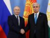 توكاييف يبعث رسالة شكر إلى بوتين بعد زيارة رسمية