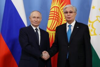 توكاييف يبعث رسالة شكر إلى بوتين بعد زيارة رسمية