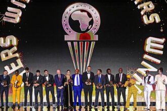 قائمة الفائزين بجوائز الاتحاد الإفريقي لكرة القدم "كاف" لعام 2025