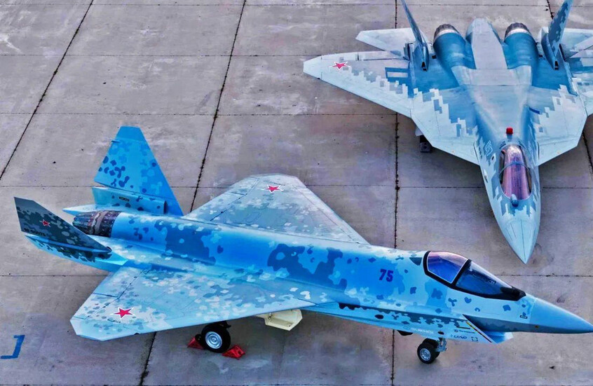 صورة حول : سوخوي تحدد موعد الإقلاع الأول لمقاتلتها سو‑75 سوخوي تحدد موعد الإقلاع الأول لمقاتلتها سو‑75