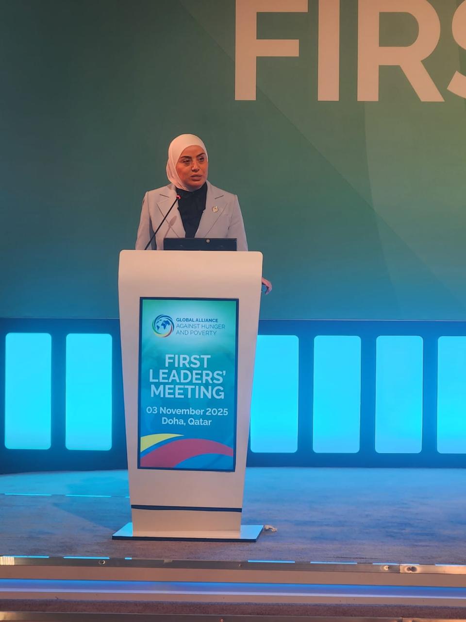 بني مصطفى الأردن يدعم الجهود الدولية الرامية إلى مكافحة الفقر والجوع وتعزيز كرامة الإنسان