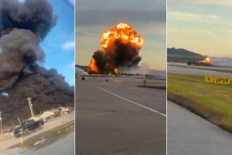 تحطم طائرة شحن في كنتاكي يودي بحياة 7 على الأقل