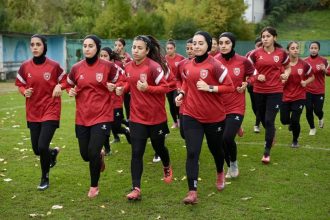 المنتخب الوطني النسوي في مجموعة قوية بكأس آسيا تحت 20 عاماً 2026