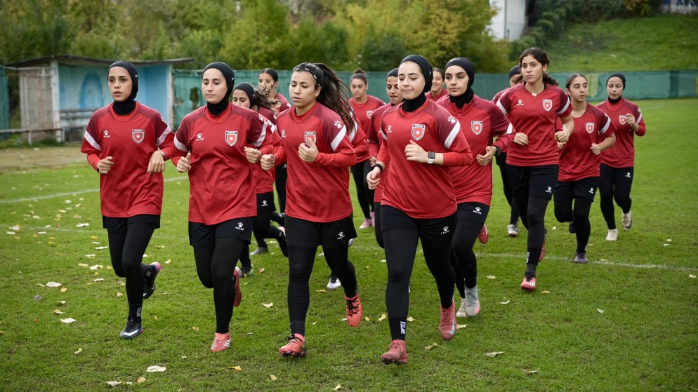 المنتخب الوطني النسوي في مجموعة قوية بكأس آسيا تحت 20 عاماً 2026