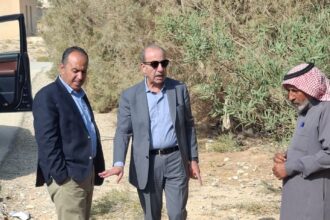 المصري يتفقد استعداد بلديات الشراه والأشعري والشوبك وايل لفصل الشتاء