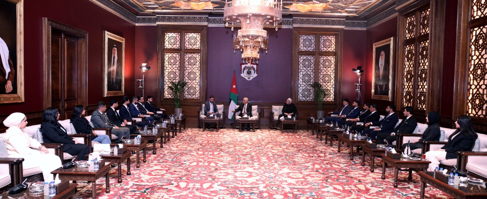 العيسوي: حكمة الملك صمام أمان للأردن ومحرّك مسيرة التحديث الشامل