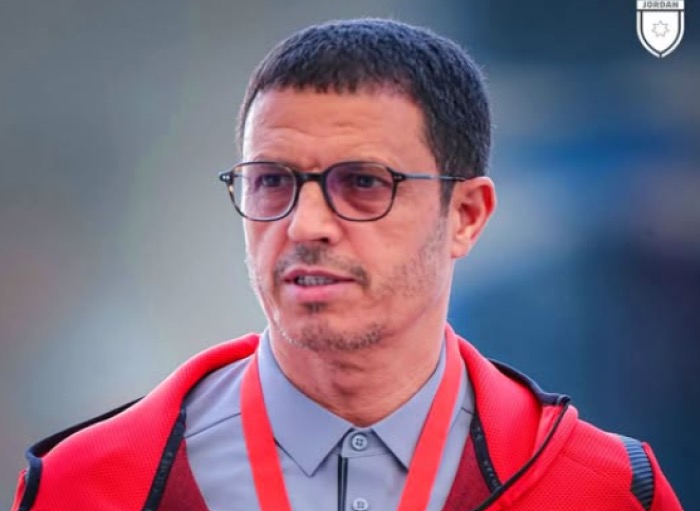 سلامي: الطرد أثر على خسارة الأردن أمام تونس