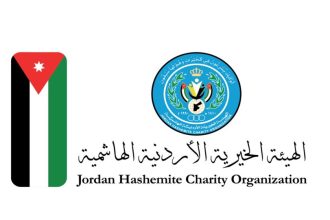 الأردن يرسل قافلة مساعدات جديدة لسوريا تضم 16 شاحنة