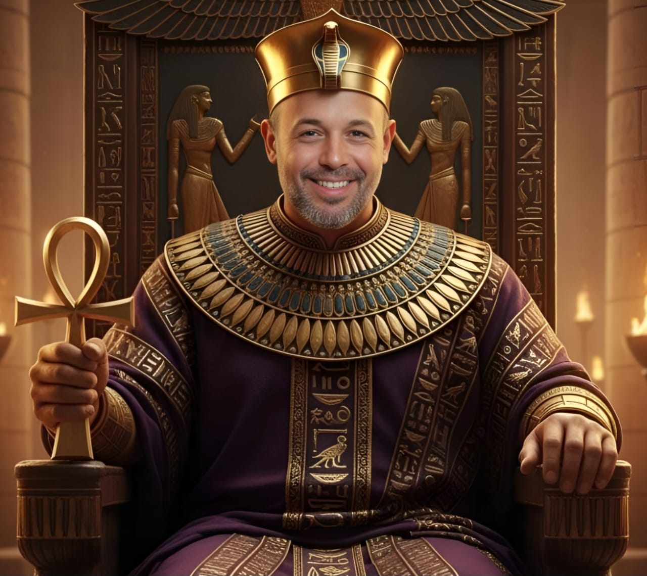 صورة حول : الترند الفرعوني الترند الفرعوني