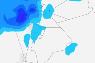 منخفض جوي بارد وماطر يضرب قطاع غزة خلال الجمعة والسبت