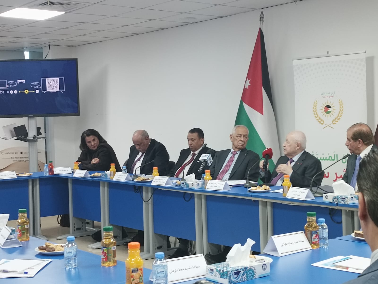 العيسوي يرعى حفل إشهار هيئة أردن المستقبل "أبشر سيدنا.