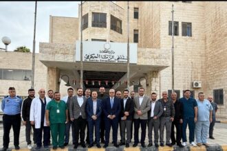 البدور : "شكرا لكل يد أمنية او طبية تحمي البلد" ويكرّم طاقم مستشفى الرمثا