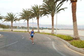 فتح باب التسجيل في أيلة نصف ماراثون البحر الأحمر 2025 بنسخته التاسعة عشر