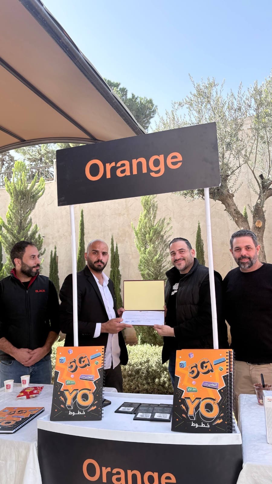 الكلية الجامعية الوطنية للتكنولوجيا تنظم فعاليات اليوم المفتوح