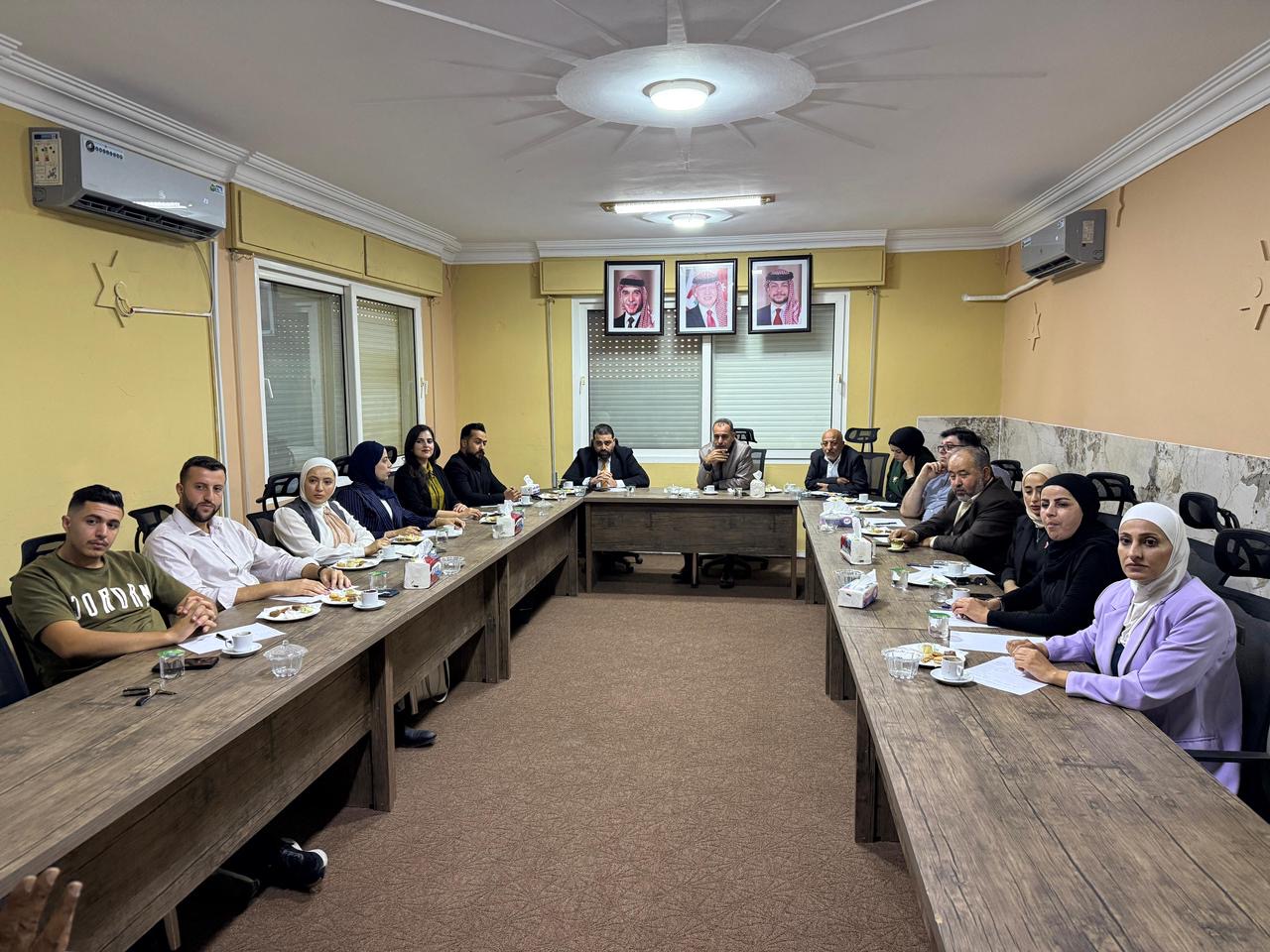 شباب اللجان المؤقتة في عجلون… خطوة جديدة نحو شراكة فاعلة بين المجلسين