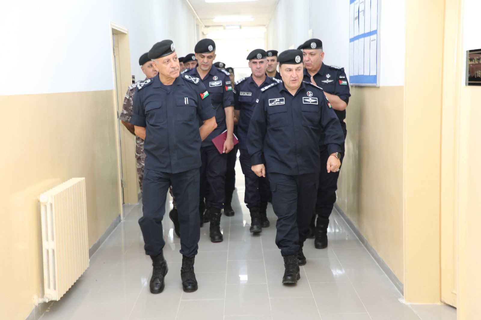 مدير الأمن العام يفتتح معهد إعداد وتأهيل الشرطة – سواقة التابع لاكاديمية الشرطة الملكية