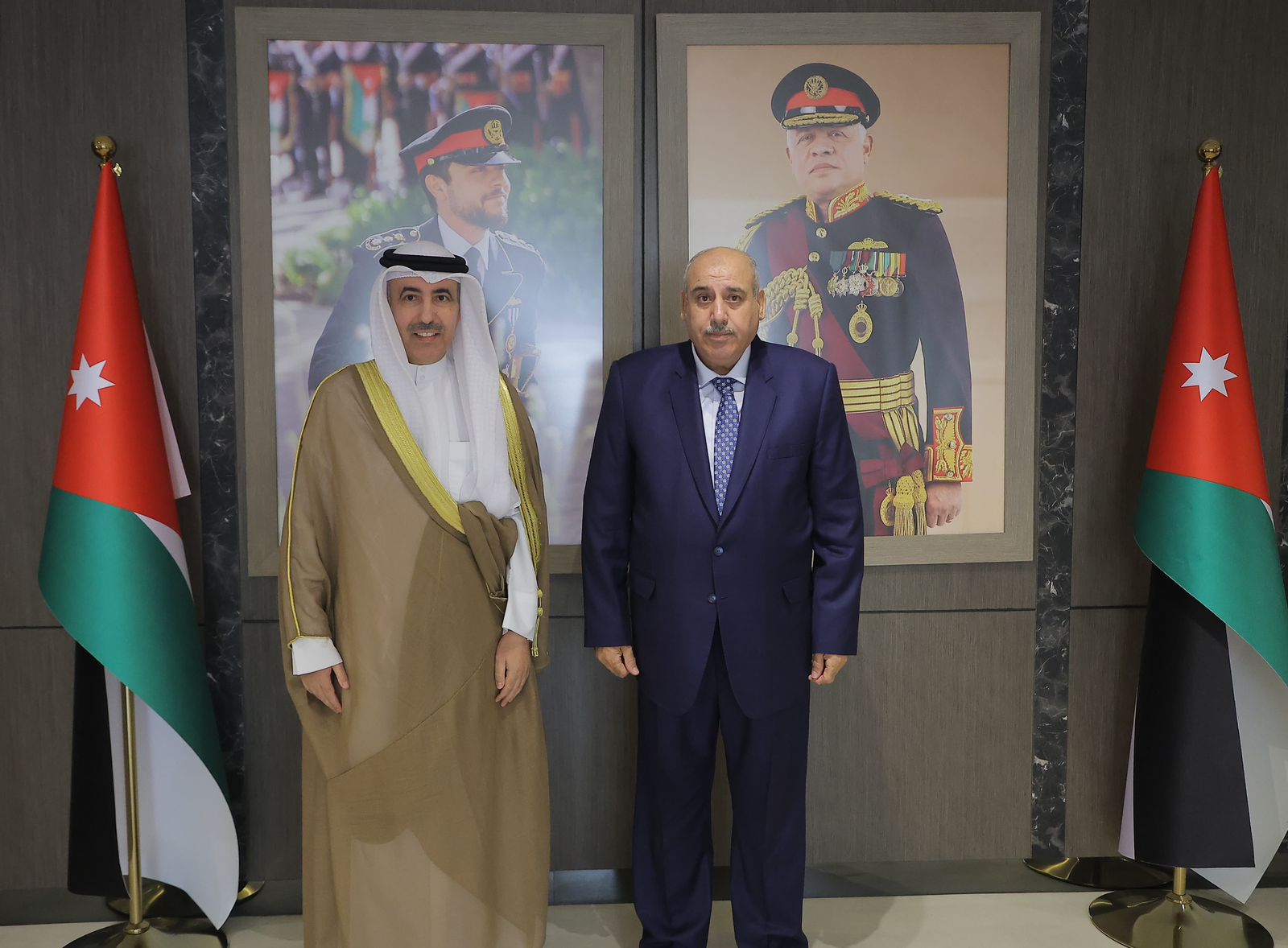 القاضي يلتقي السفير الكويتي