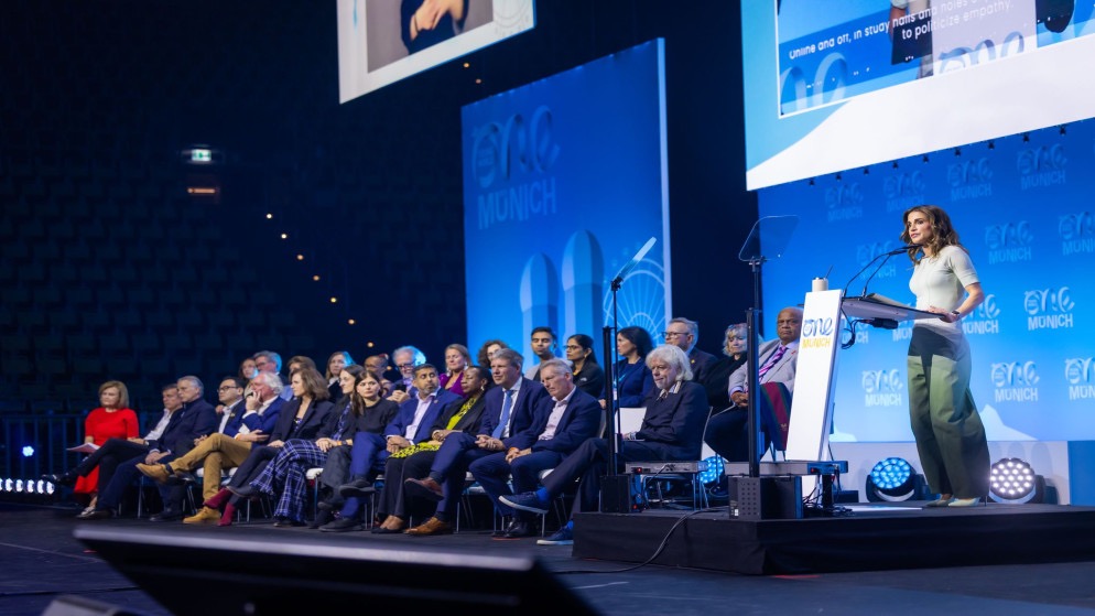 صورة حول : عاجل | الملكة رانيا تحذر من آثار الحرب على غزة وتدعو لمواجهة الكراهية واللامبالاة عاجل | الملكة رانيا تحذر من آثار الحرب على غزة وتدعو لمواجهة الكراهية واللامبالاة