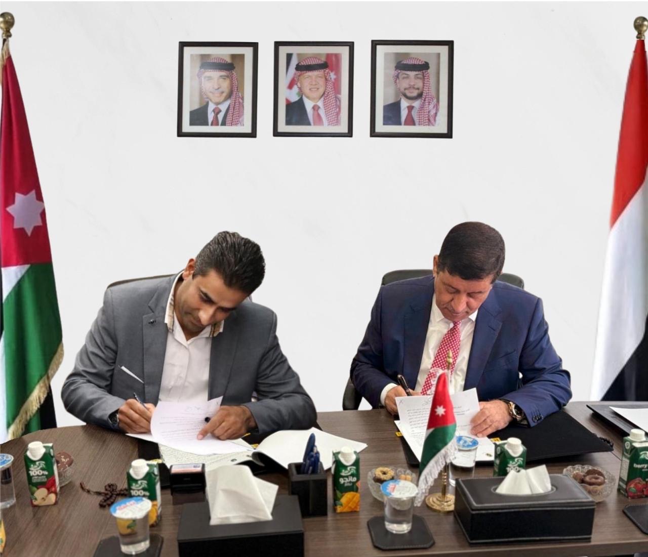 شراكة أردنية – يمنية لتعزيز التصنيع الغذائي وتطوير سلاسل الإنتاج