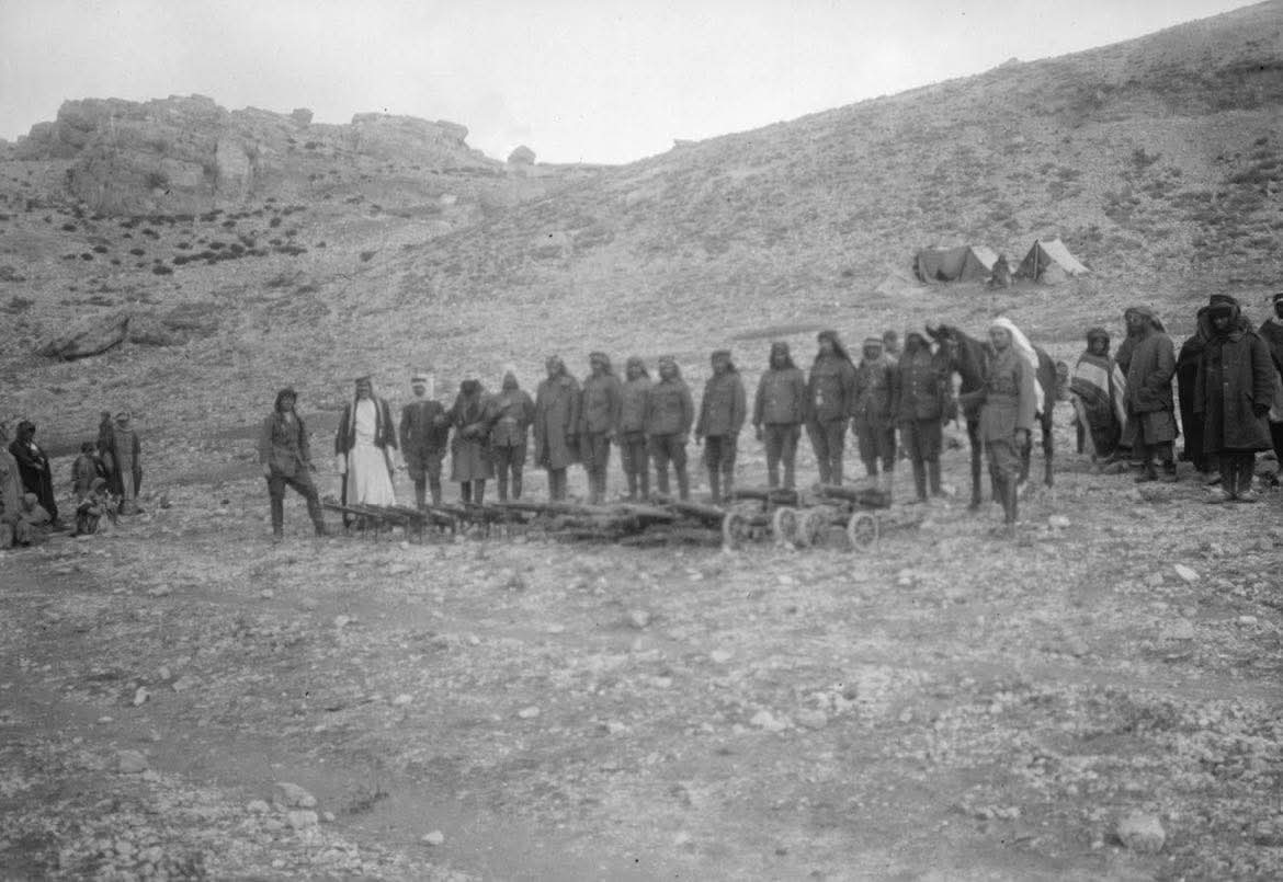 معركة حد الدقيق التي حسمها مع العثمانيين المرحوم حسين القرعان برصاصة واحدة