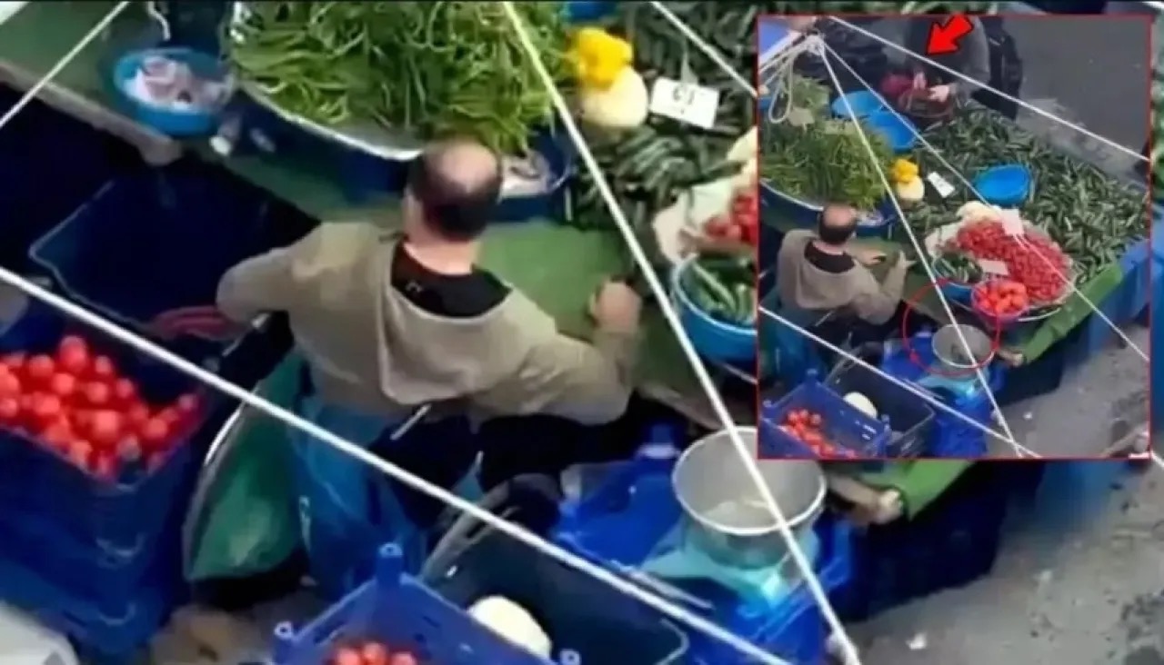 صورة حول : عقوبات على بائع خضار يغش الزبائن في إسطنبول عقوبات على بائع خضار يغش الزبائن في إسطنبول