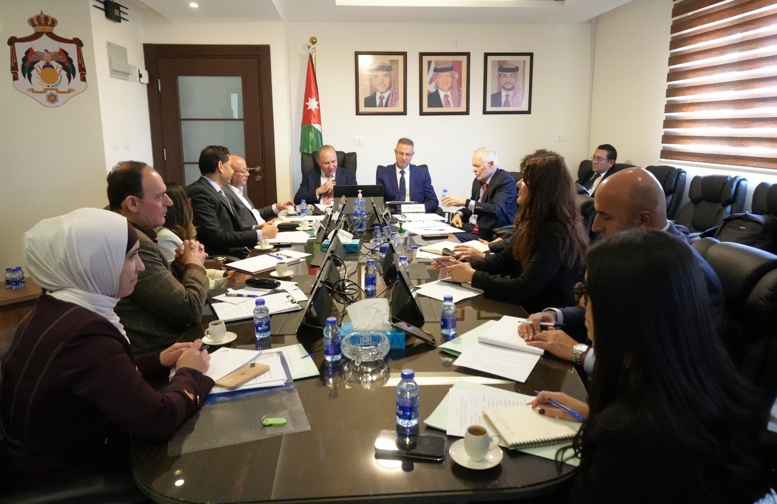 صورة حول : اجتماع تنسيقي للدول المضيفة للاجئين الفلسطينيين في عمان اجتماع تنسيقي للدول المضيفة للاجئين الفلسطينيين في عمان