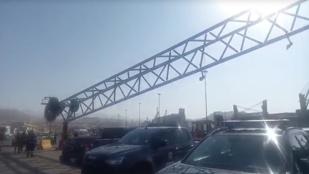 عاجل | وفاة عامل بسقوط معدات صيانة في العقبة