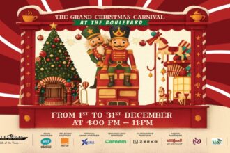 بوليفارد العبدلي يطلق كرنفال عيد الميلاد 2025 بأجواء مليئة بالفرح