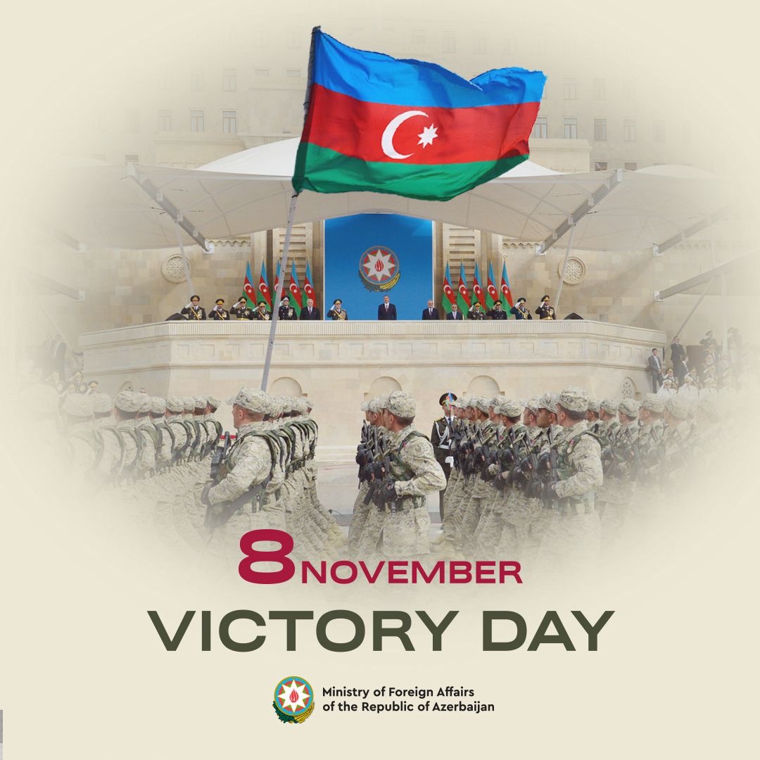 أذربيجان تحتفل بالذكرى الخامسة ليوم النصر