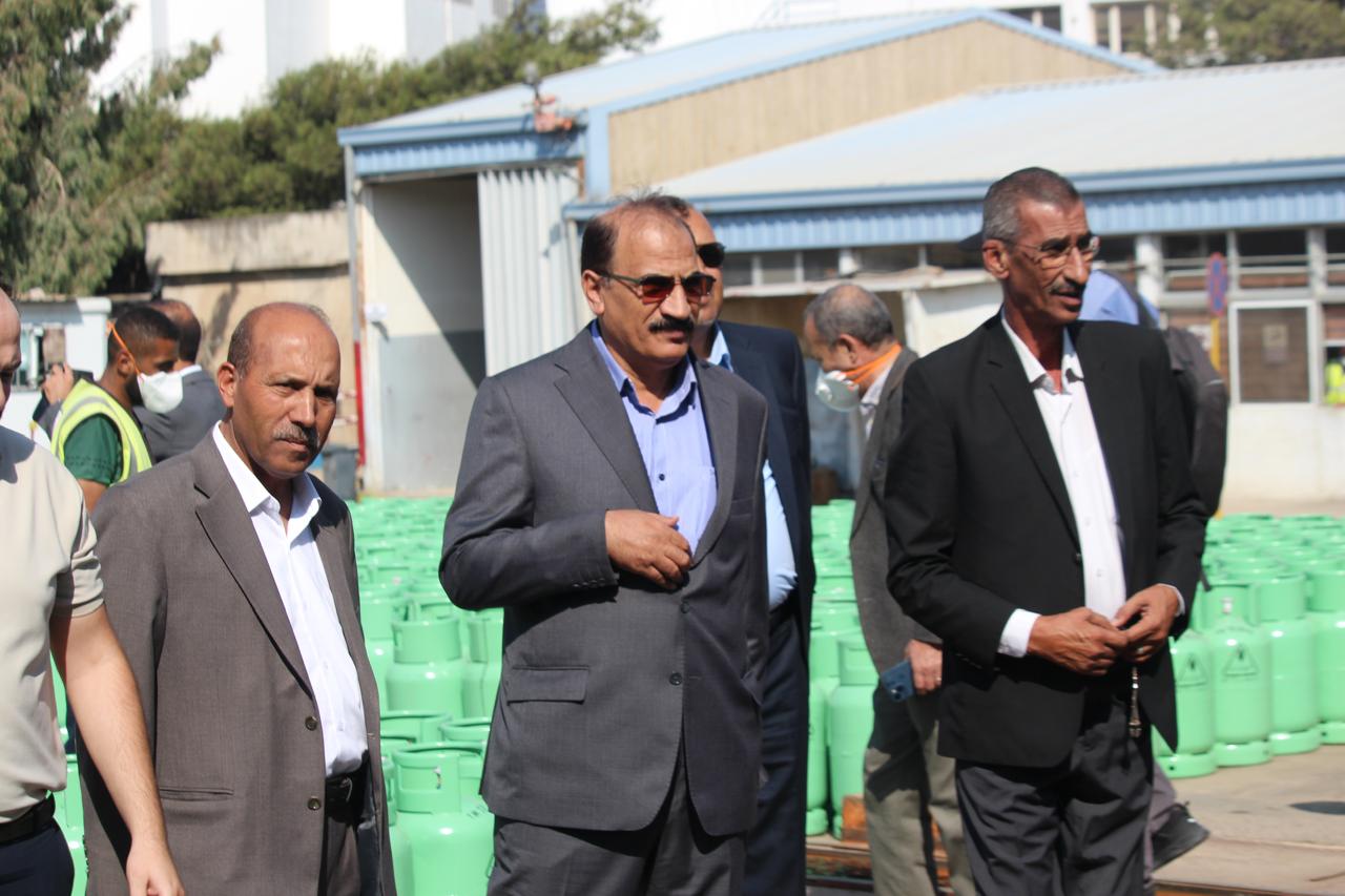 بالفيديو والصور..مصفاة البترول الأردنية تنظّم جولة إعلامية على محطة تعبئة غاز عمان- أبو علندا للاطلاع على عمليات التعبئة والتطوير