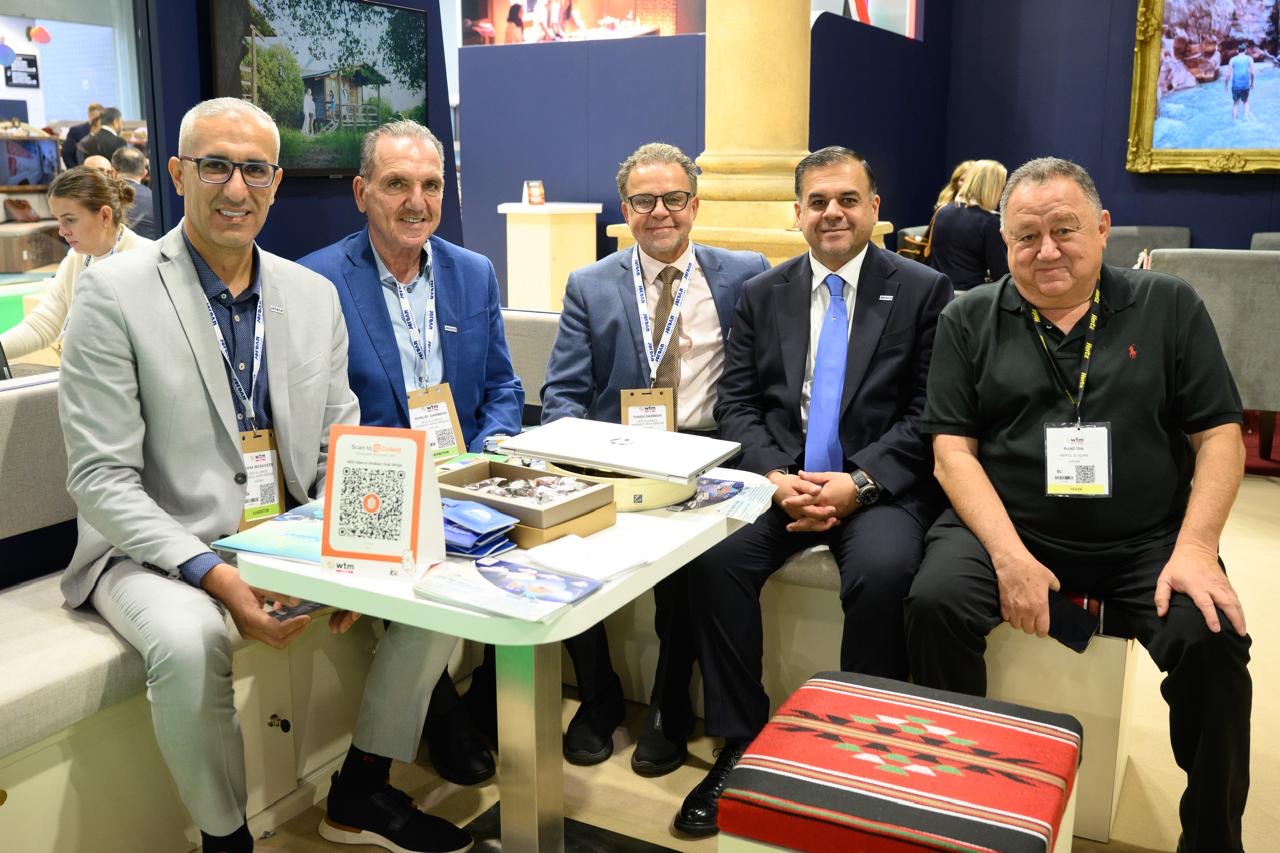 الأردن يعزز حضوره السياحي عبر مشاركته في معرض سوق السفر العالمي 2025