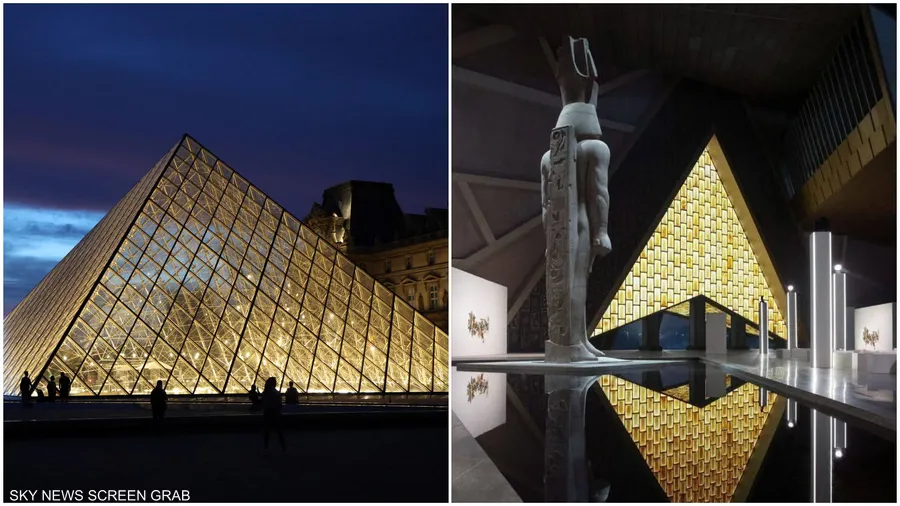 صورة حول : المتحف المصري الكبير يترقب دخول موسوعة "غينيس" للأرقام القياسية المتحف المصري الكبير يترقب دخول موسوعة "غينيس" للأرقام القياسية