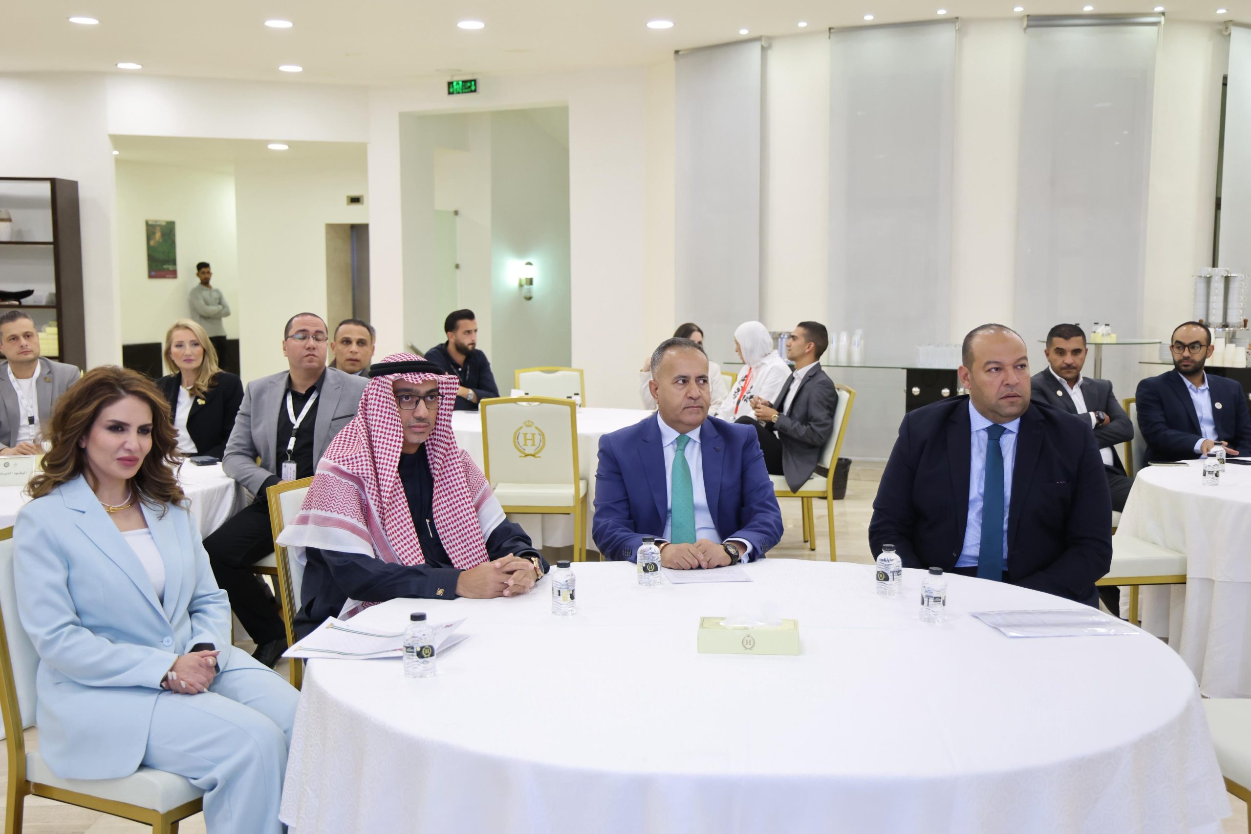 انطلاق فعاليات الدورة العربية " ريادة الأعمال في المجال الرياضي"