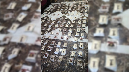 صورة حول : الأردن يحبط محاولة تهريب مخدرات باستخدام بالونات موجهة الأردن يحبط محاولة تهريب مخدرات باستخدام بالونات موجهة