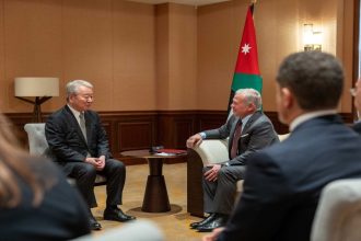 عاجل | الملك يبحث مع رئيس الوكالة اليابانية للتعاون الدولي توسيع الشراكة