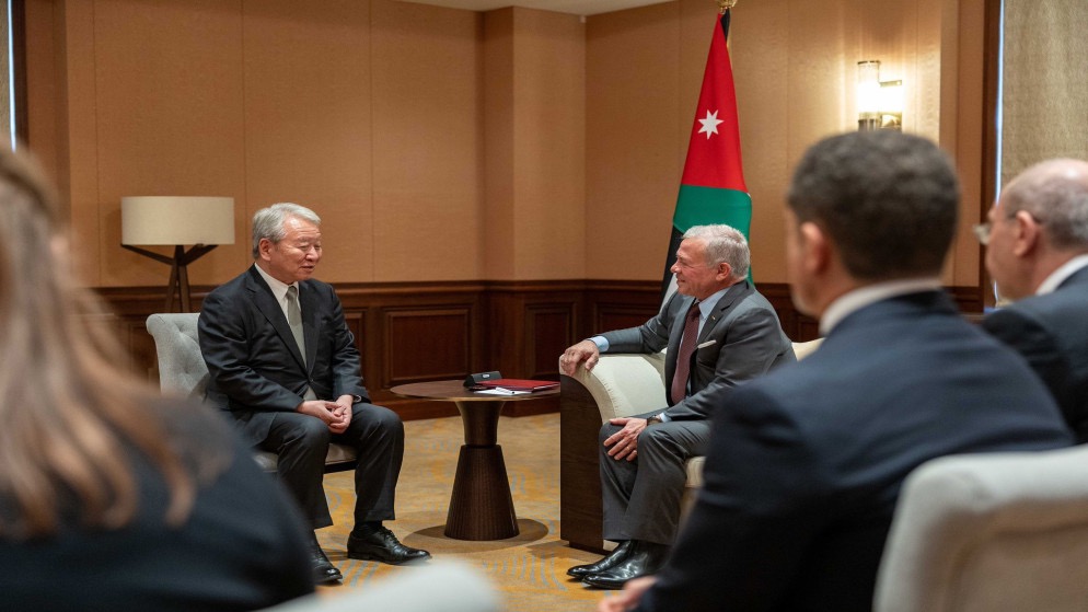 عاجل | الملك يبحث مع رئيس الوكالة اليابانية للتعاون الدولي توسيع الشراكة