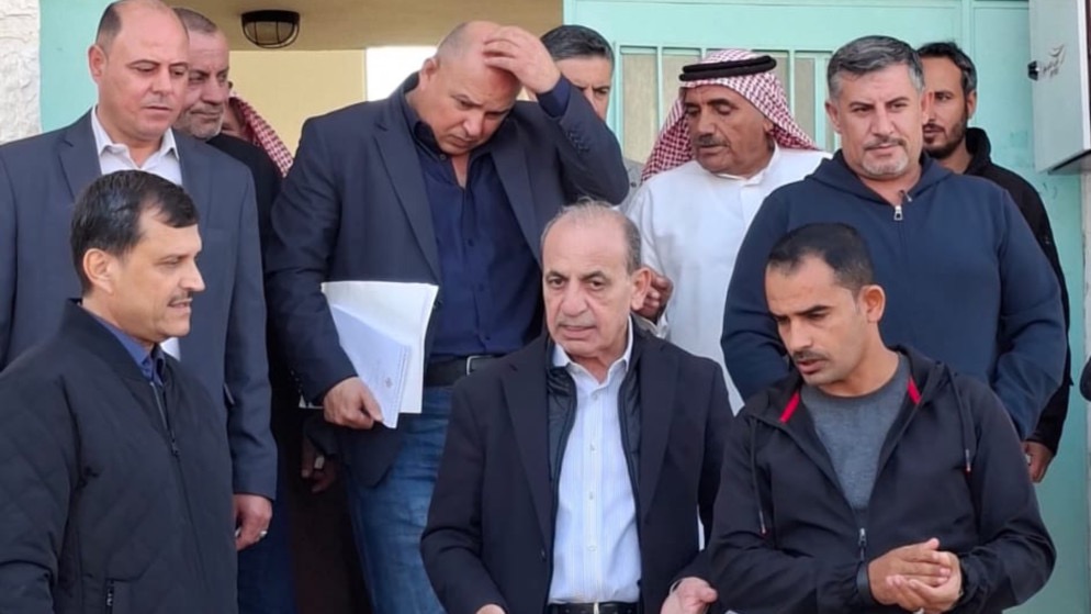 وزير الإدارة المحلية يتفقد بلديات الكرك والعقبة ويشدد على جاهزيتها للشتاء