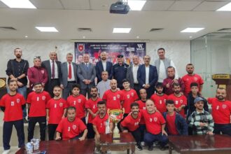 جرش تكرّم أبطال المنتخب الوطني لقصار القامة بعد فوزهم ببطولة غرب آسيا