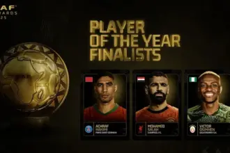 الكرة الإفريقية تنتظر حفل جوائز الأفضل 2025 في الرباط