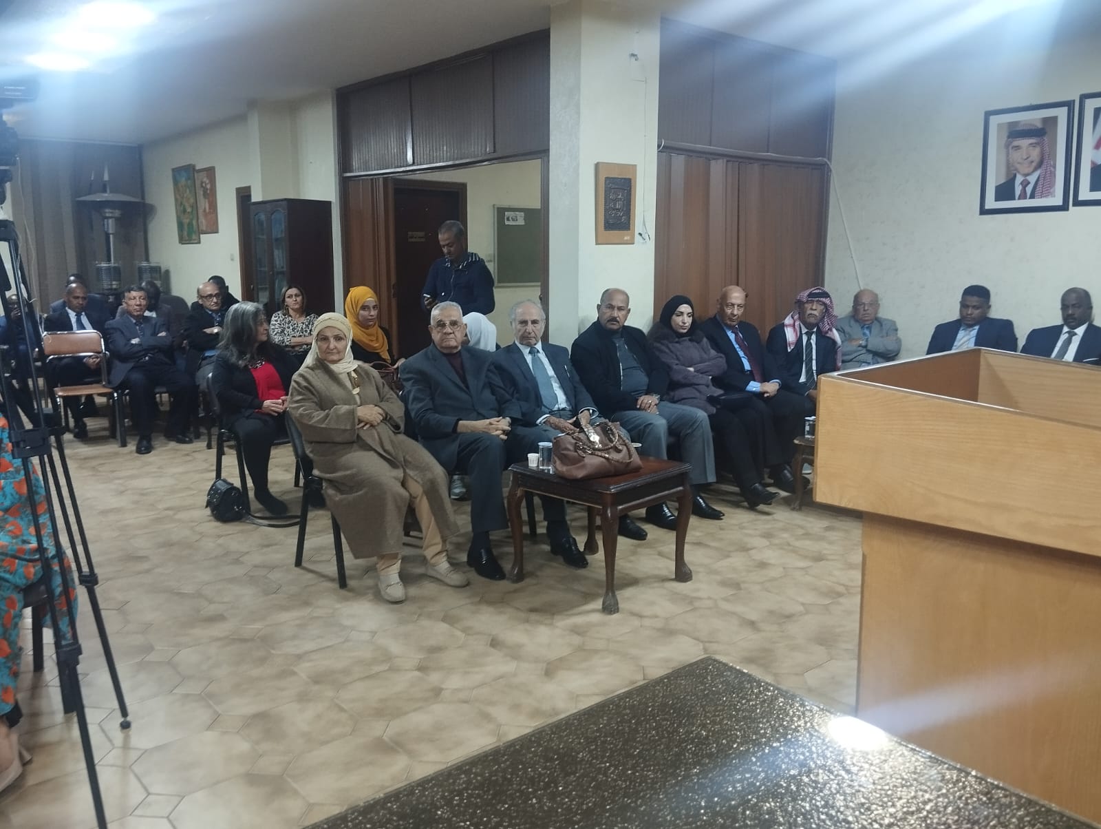 سفير السودان في الأردن "سوار الذهب" يحاضر عن الثقافة زمن الحرب في اتحاد الكتاب