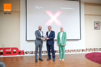 أورنج الأردن تُمكّن الشباب وتُطلق طاقاتهم الإبداعية في مؤتمر TEDxGJU