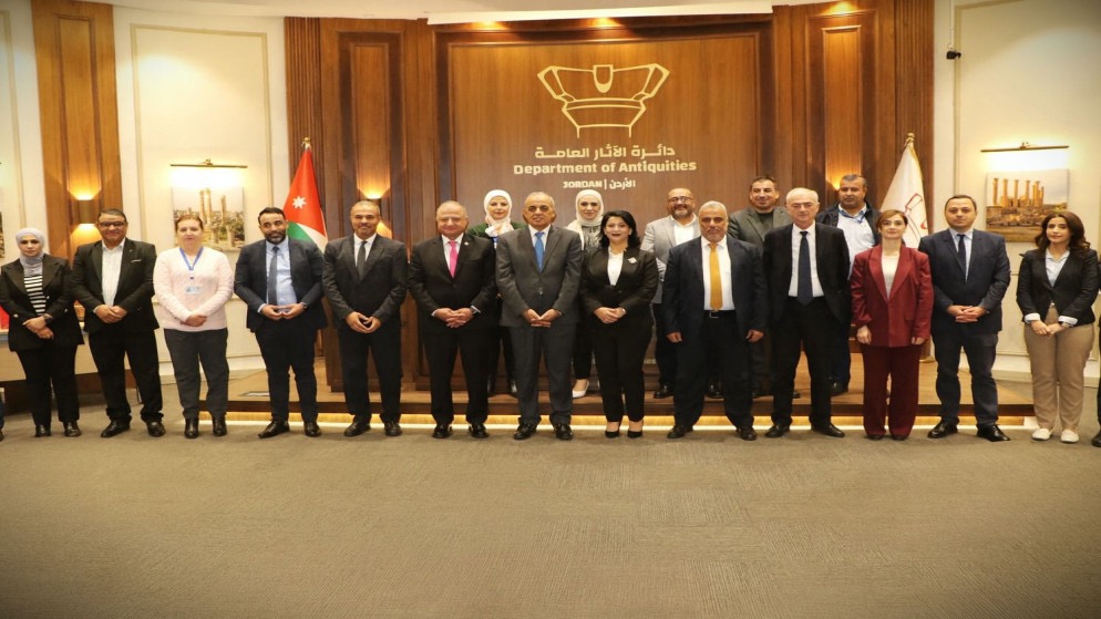 صورة حول : مذكرة تفاهم لتعزيز التعاون الأثري بين الأردن وجورجيا مذكرة تفاهم لتعزيز التعاون الأثري بين الأردن وجورجيا