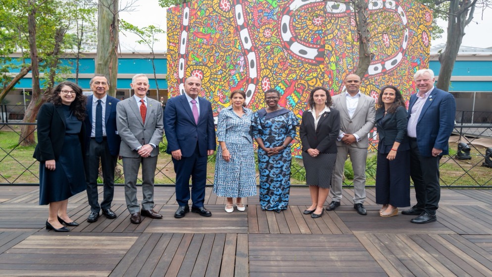 أمانة عمّان تشارك في قمة C40 لتعزيز العمل المناخي والهجرة