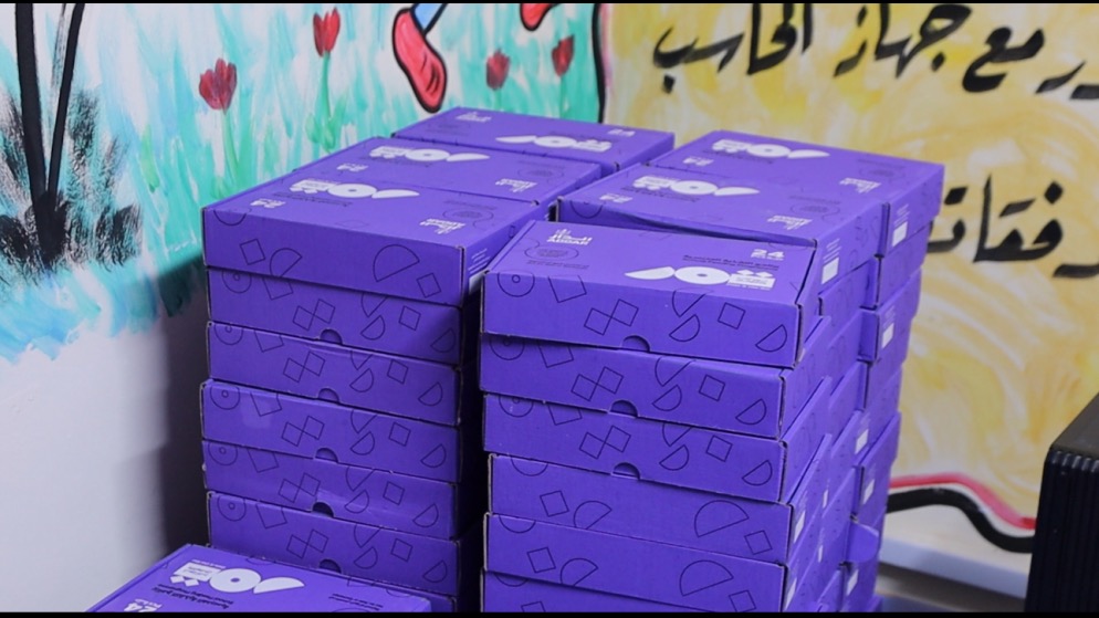 صورة حول : تكية أم علي تطلق برنامج التغذية المدرسية للطلبة الأقل حظًا تكية أم علي تطلق برنامج التغذية المدرسية للطلبة الأقل حظًا