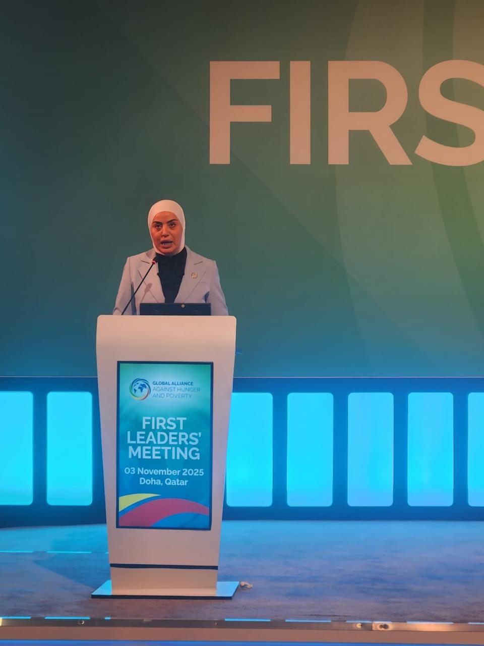 بني مصطفى الأردن يدعم الجهود الدولية الرامية إلى مكافحة الفقر والجوع وتعزيز كرامة الإنسان