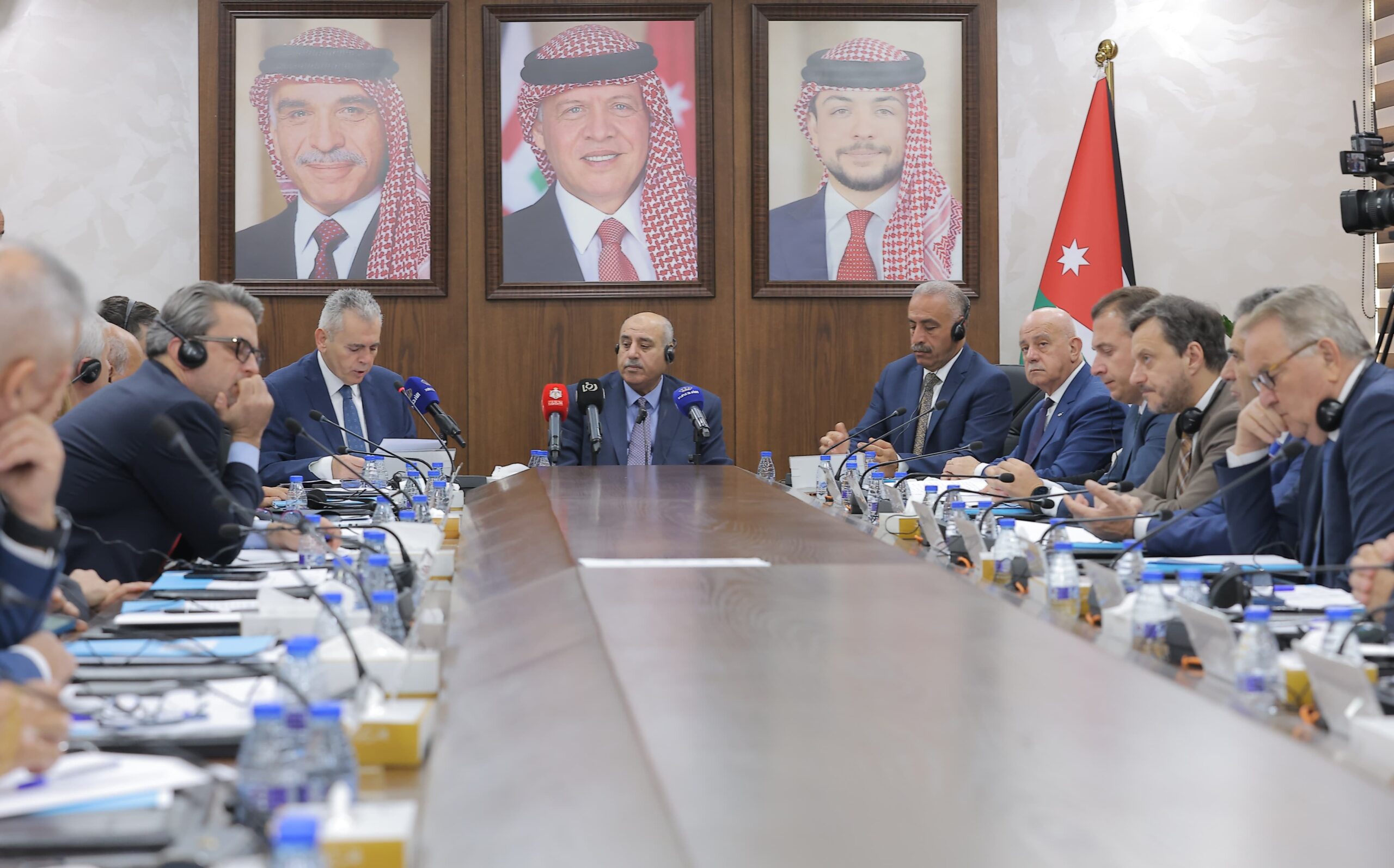 القاضي يفتتح أعمال المؤتمر العام للجمعية البرلمانية الدولية للأرثوذكسية