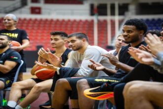 المنتخب الوطني للسلة يختتم معسكر عمّان ويتوجه لإسطنبول