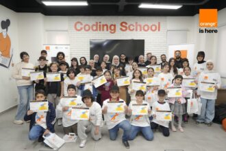 Orange Jordan Empowers Youth Coders for a Sustainable Future with SuperCoders Workshop, in Collaboration with JGBC and Dar Al-Handasah